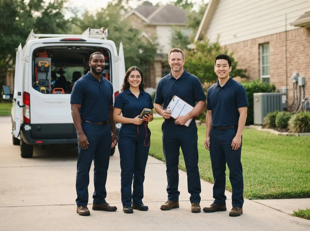 Certified HVAC technician near Union City, CA